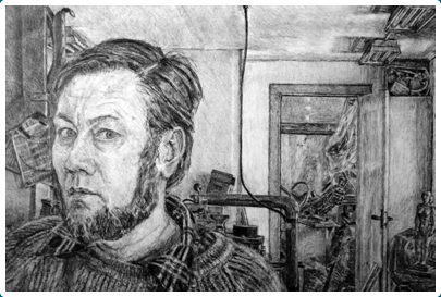 Självporträtt © Bengt Ander